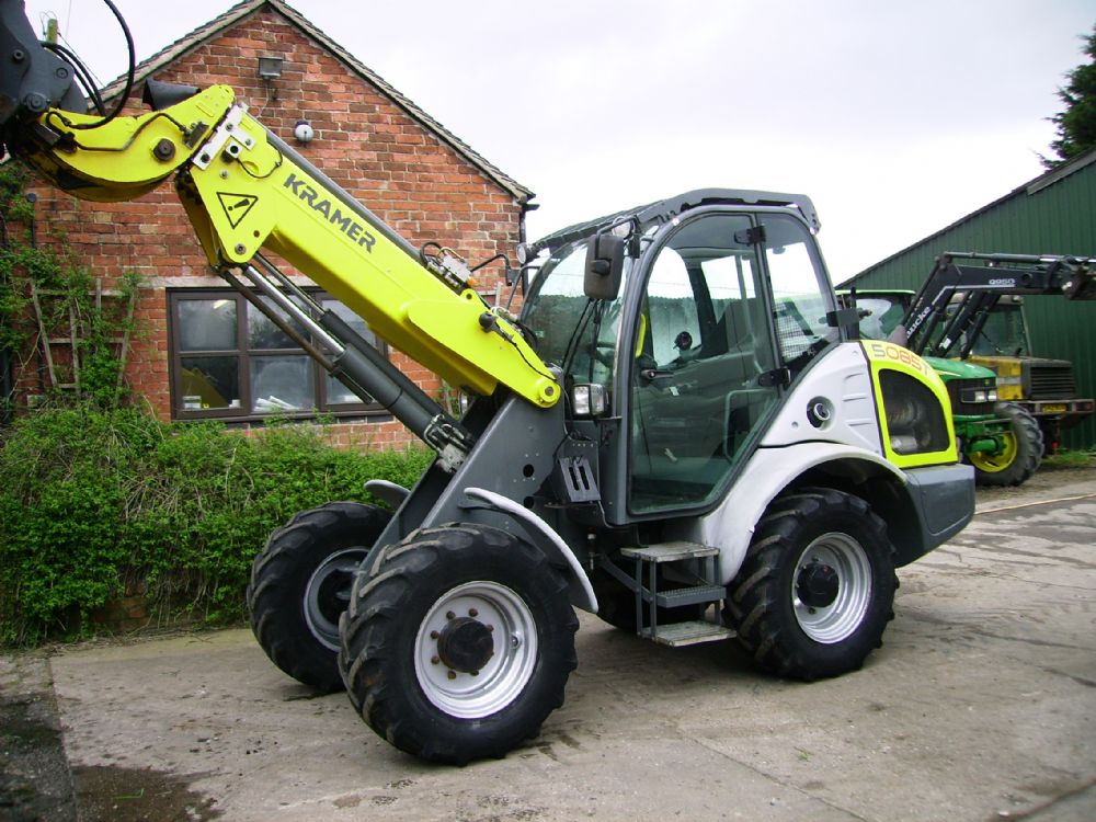 Kramer 5085T 4wd Telescopic Wheeled Loader, Only 1,990 hours!